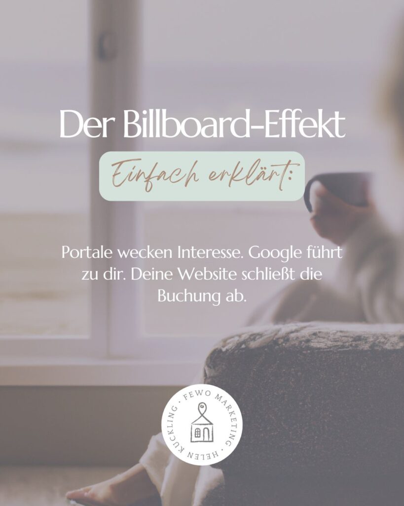 Erklärung des Billboard-Effekts für deine Website für Ferienwohnung